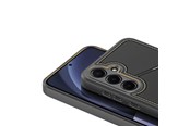 Telefon - Pokrowiec i etui - Dux Ducis Rafi II Case for Samsung Galaxy S25+ with Stand and Wallet - Black - 6971824161281
