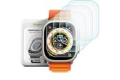 Telefon - szkło ochronne - Ringke ID FC Glass 4-pack Tempered Glass for Apple Watch Ultra 1/2 (49mm) - 8809881268378