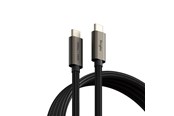 Kabel USB - Ringke USB-C 3.2 Gen. PD240W Cable 100cm - Black - 8809961785061