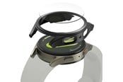 Telefon - szkło ochronne - Ringke Slim & Tempered Glass Case+Glass Set for Samsung Galaxy Watch 7 44mm - Black - 8809961787898
