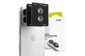 Telefon - szkło ochronne - Ringke  Camera Frame Protector 2-pack Protective Covers for iPhone 16 / 16 Plus - Black - 8800274960374