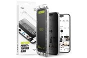 Telefon - szkło ochronne - Ringke  Easy Slide 2-pack Privacy Glass for iPhone 16 Pro - 8800274960053