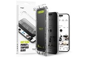 Telefon - szklo ochronne - Ringke Easy Slide 2-pack Privacy Glass for iPhone 16 Pro Max - 8809961789724