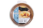 Maszyna kuchenna - akcesoria - Scandinavian Collection - Airfryer paper moulds - round - 100 pcs - 5740007810770