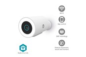 Inteligentny dom - Nedis SmartLife Outdoor Camera, Wi-Fi, 3MP, White - WIFICO15CWT