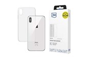 Telefon - Pokrowiec i etui - 3mk Clear Case for iPhone Xs Max - Transparent - 5903108047531