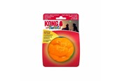 Psy - KONG - Twistz High-Viz Ball - High-Visibility Colours - 8.5 cm - 634.7612