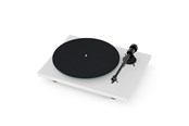 Gramofon - Pro-Ject T1 EVO Phono OM10 - Gramofon Biały - 9120129864794