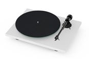 Gramofon - Pro-Ject T1 EVO BT OM10 - Gramofon Biały - 9120129864824