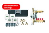 Ogrzewanie podłogowe - Roth Touchline SL complete wireless heating package, 4 rooms - 17466212.342