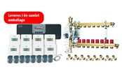 Ogrzewanie podłogowe - Roth Touchline SL complete wireless heating package, 8 rooms - 17466212.382