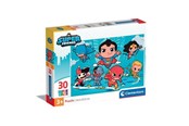 Puzzle - Clementoni Puzzle DC Comics Superfriends 30 pieces Podłoga - 20277