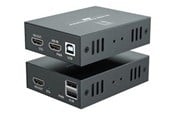 Wzmacniacz i transceiver - LevelOne HVE-8111 - Extender Kit - KVM / video / audio extender - HDMI - HVE-8111
