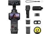 Kamera akcji - Insta360 Luna Ultra Creator Bundle - Cosmic Black - CINSABTA_3