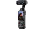Kamera akcji - Insta360 Luna Ultra Creator Bundle - Cosmic Black - CINSABTA_3