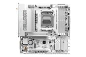 Plyta glówna - ASRock B850M Challenger WiFi White - motherboard - micro ATX - Socket AM5 - AMD B850 Płyta główna - AMD B850 - AMD AM5 - DDR5 RAM - Micro-ATX - 90-MXBU30-A0UAYZ
