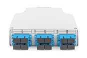 Akcesoria sieciowe - DIGITUS fibre-optic distribution box - OS2 equipped with SC adapter and pigtail - DN-963890
