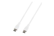 Kabel USB - Deltaco - USB-C cable - 24 pin USB-C to 24 pin USB-C - 50 cm - IPLH-1005