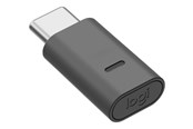 Zarządzanie kablami - Logitech - wireless audio receiver for headset - USB-C - 989-001137