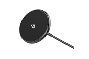 Telefon - Adapter i Ładowarka - Choetech T697-F 3-in-1 magnetic charger (black) - T697-F