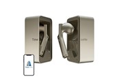 Słuchawki, zestaw słuchawkowy - Timekettle W4 Translation Earbuds - Gold - C01030004