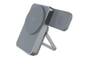 Telefon - Adapter i Ladowarka - FIXED MagZen 5 wireless power bank - stand - Li-pol - USB-C - 20 Watt - FIXZENMS-5-GR