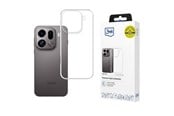 Telefon - Pokrowiec i etui - 3mk Clear Case for Oppo Find X9 Pro - Transparent - 5903108724951