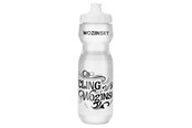 Akcesoria rowerowe - Hurtel HBR-01 750ml bicycle bottle - transparent - 5907769387968