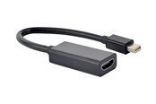 Kabel wyświetlacza - Gembird Cablexpert adapter - Mini DisplayPort / HDMI - 15 cm - A-MDPM-HDMIF4K-01