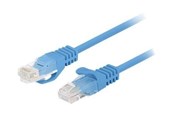 Kabel sieciowy - Lanberg patch cable - blue RAL 5012 - Niebieski - PCU6-20CC-0025-B