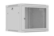 Szafa rack - Lanberg WF01 Series - rack - 600x600 flat pack with perforated door - 9U - WF01-6609-23S