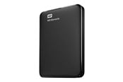 Dysk zewnętrzny - WD Elements Portable - Zewnętrzny dysk - 2TB - Czarny - WDBDTV0020BBK-WESN
