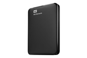 Dysk zewnętrzny - WD Elements Portable - Zewnętrzny dysk - 5TB - Czarny - WDBLSS0050BBK-WESN