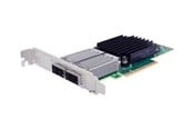 Adapter Sieciowy  (karta sieciowa, serwer druku, itp.) - Dell Nvidia ConnectX-6 DX - network adapter - PCIe - 100 Gigabit QSFP56 x 2 - 540-BFLM