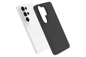 Telefon - Pokrowiec i etui - Lippa Samsung S26 Ultra Silicone Cover - Black - LPCOVER0101