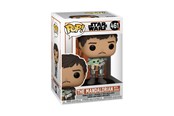 Drobiazgi - Funko! - Funko POP Vinyl SW Mandalorian Mando Holding C - 54525