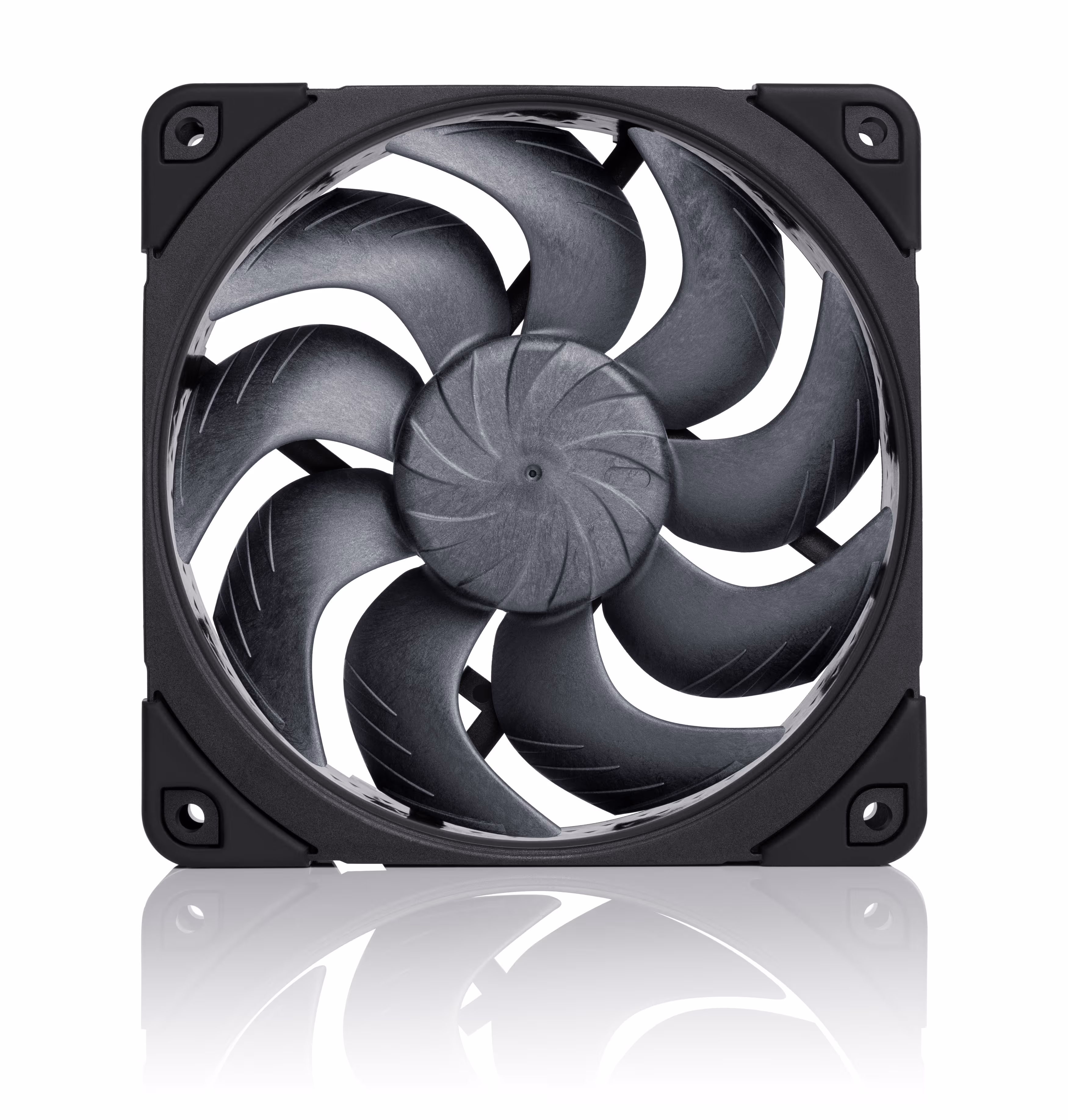 Wentylator obudowy - Noctua NF-A12x25 G2 PWM chromax.black - Wentylator obudowy - 120mm - Czarny - NF-A12x25 G2 PWM chromax.black