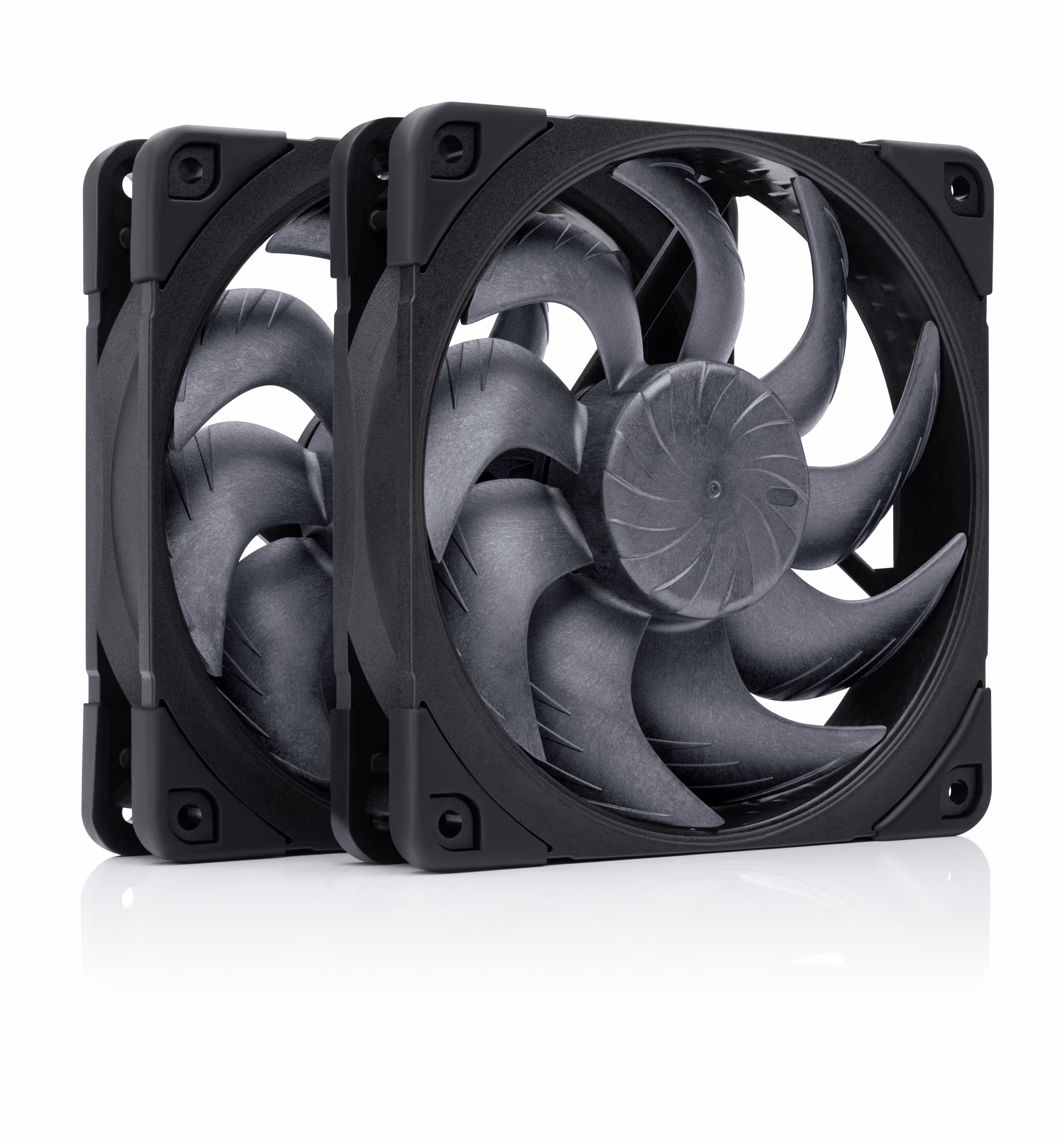 Wentylator obudowy - Noctua NF-A12x25 G2 PWM Sx2-PP chromax.black - Wentylator obudowy - 120mm - Czarny - 22 dBA - NF-A12x25 G2 PWM Sx2-PP chromax.black