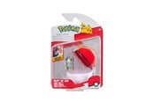 Pokemon - Pokemon Pokémon Clip ’N’ Go – Frigibax with Repeat Ball W21 - PKW4153