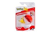 Pokemon - Pokemon CLIP N GO PIKACHU WITH POKE BALL - PKW4614