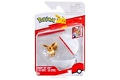 Pokemon - Pokemon CLIP N GO EEVEE WITH PREMIER BALL - PKW4615