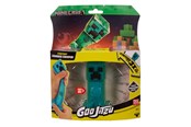 Figurki - Goo Jit Zu MINECRAFT S4 BLUE CREEPER - 43116