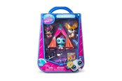 Figurki - Little Live Pets Littlest Pet Shop Slumber Squad Play Pack - 1037