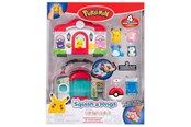 Figurki - Squishalongs Pokemon Center Playset - SQAL0071