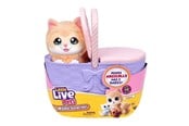 Zestawy do zabawy - Little Live Pets MAMA SURPRISE MAMA KITTY PLAYSET - 26785