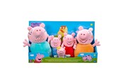 Świnka Peppa - Peppa Pig PEPPA FAMILY PLUSH 5PK - 8381