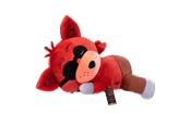 Plusz - FNAF Sleeping Plush Foxy 45 cm - FNF0188