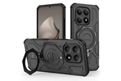 Telefon - Pokrowiec i etui - Tech-Protect TacticStand MagSafe Case for Xiaomi 15T - Black - 5906302335497
