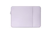 Torba, plecak i pokrowiec na laptopa - Tech-Protect  Neoprene Laptop Cover 15-16" - Purple - 5906302360604