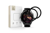 Telefon - szklo ochronne - Tech-Protect Glass Flex+ 2-pack Hybrid Glass for Garmin Forerunner 47 mm - Black - 5906302368457